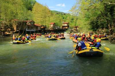Cumayeri Dokuzdeğirmen Köyü Rafting